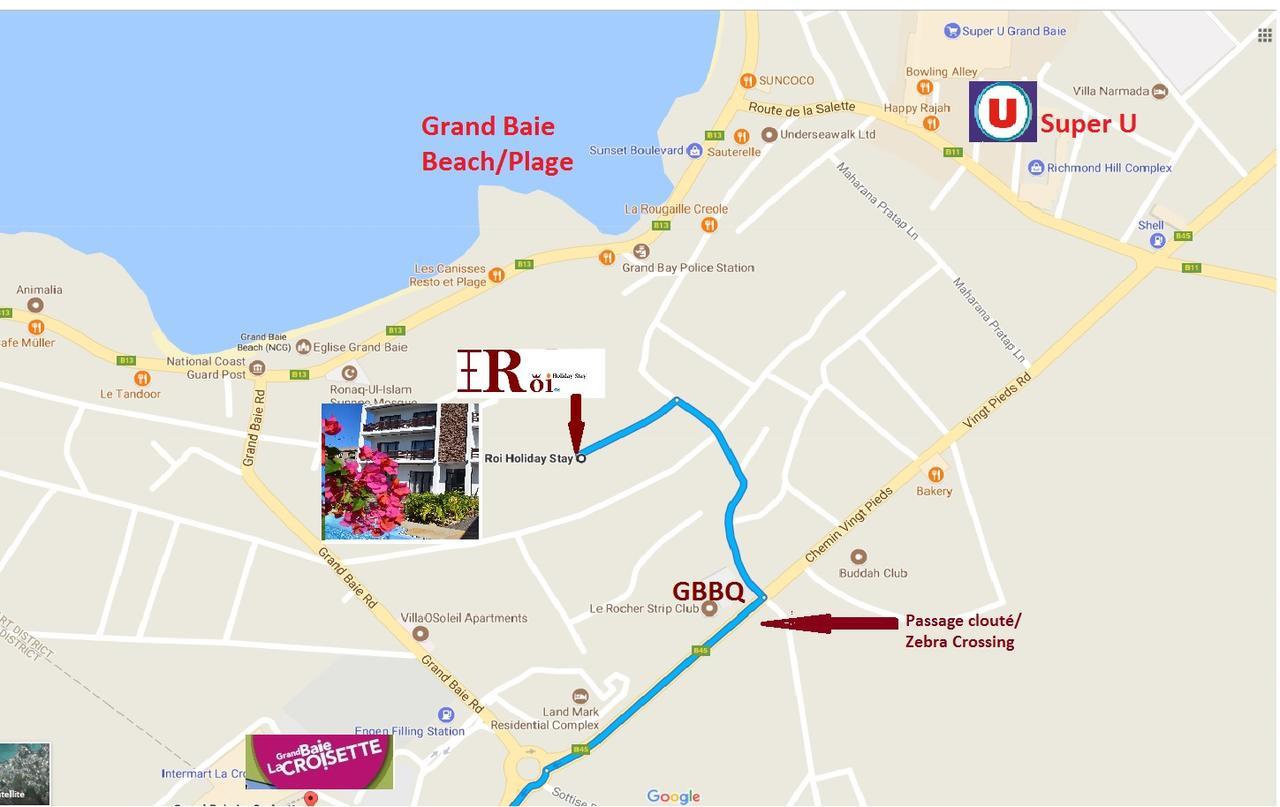 Roi Holiday Stay Grand Baie Exterior photo